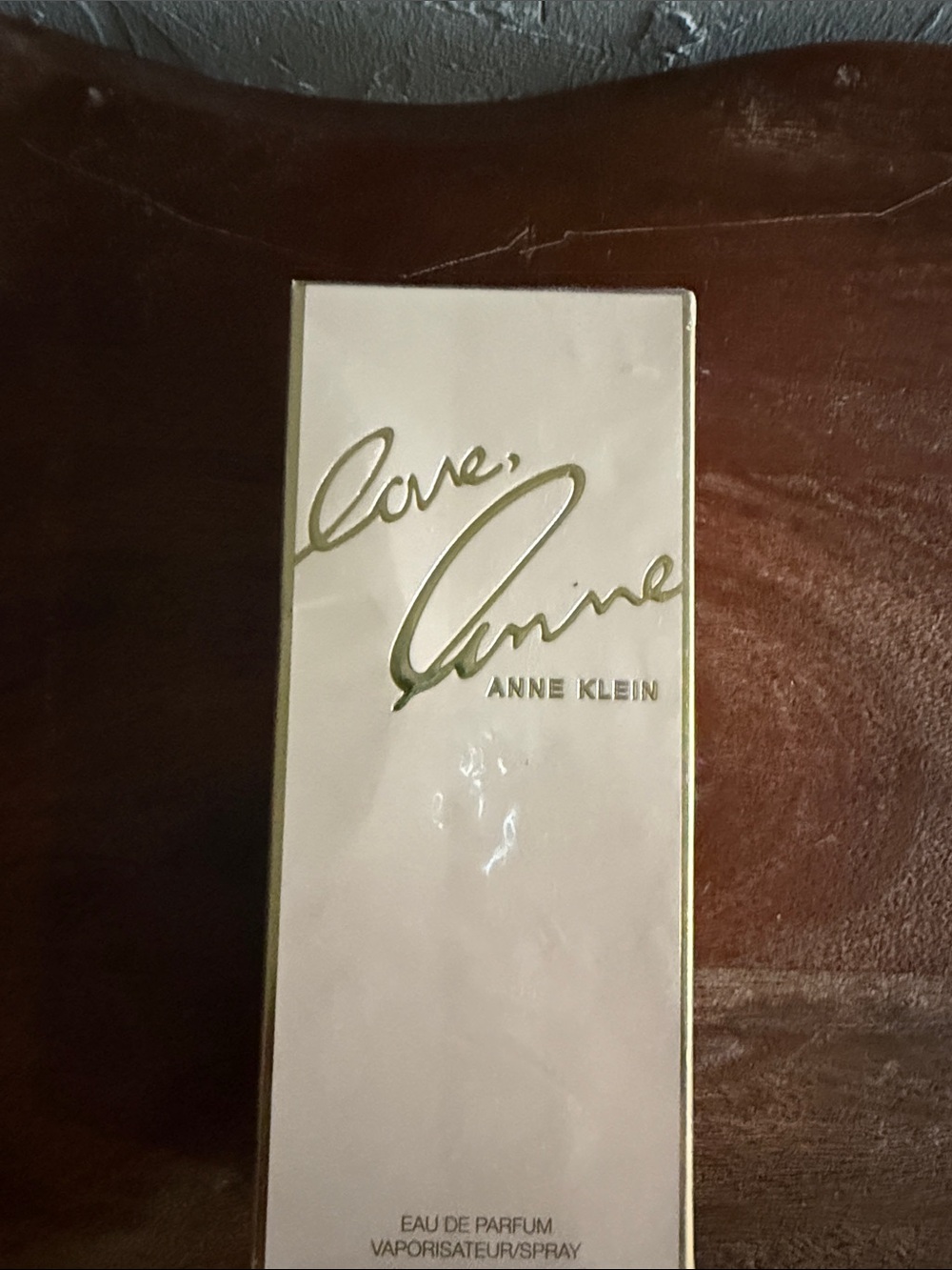 Anne Klein Love Eau de Parfum - Blush Pink with Gold Accents